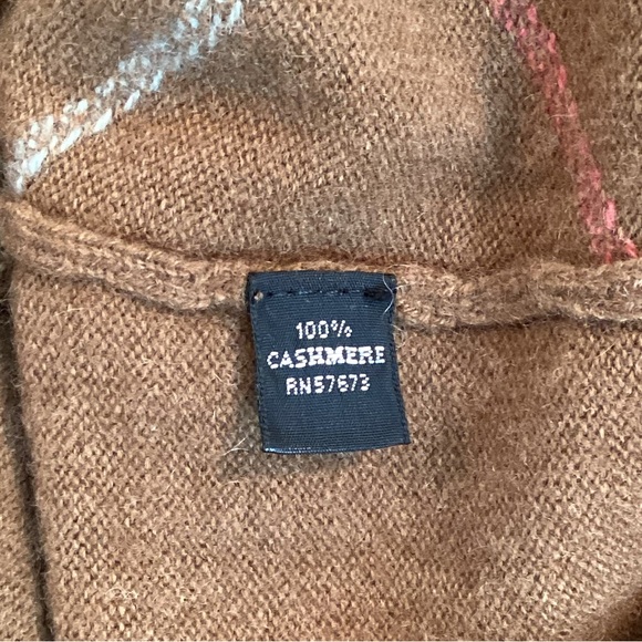 IKE Behar New York 100% Cashmere Sweater - Picture 7 of 9